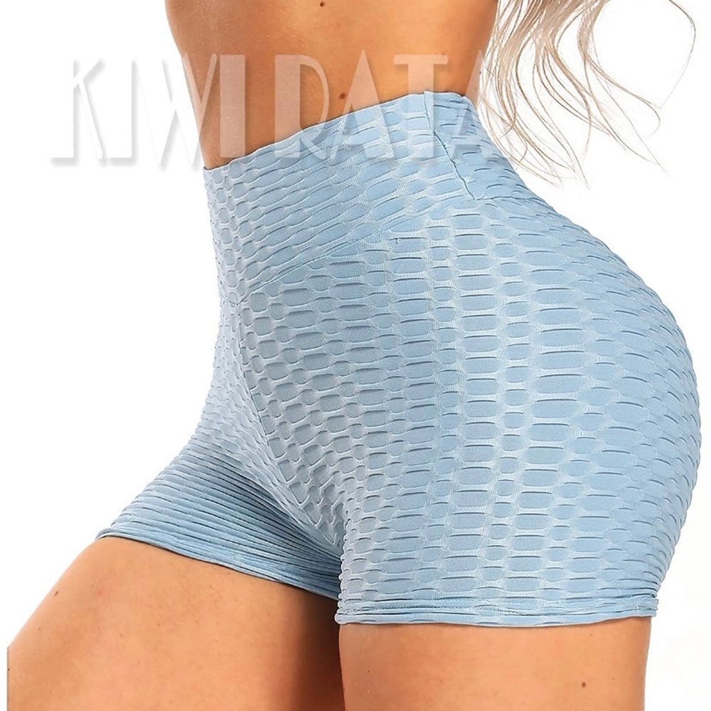 Ruched booty shorts